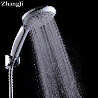 จางจิปริมาณน้ำฝน5-Funtion กลมหัวฝักบัว Soffione Doccia Handdouche Kop Chuveiro Cachoeira Chorme Nozzle หัวฝักบัว S EllisLeti