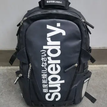SWOON [Superdry white backpack] | Superdry bags, Bags, Stylish backpacks