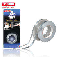 TOURNA  LEAD TAPE- Roll( 1/4" x 72")  เทปตะกั๋วถ่วงน้ำหนักแบบม้วน ไม้เทนนิส ไม้แบดมินตัน กอฟท์ 1 pack