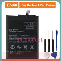 ปลี่ยนแบตเตอรี่ BN40สำหรับ Xiaomi Redmi 4 Pro Prime 3G RAM 32G ROM Edition Redrice 4 Hongmi 4แบตเตอรี่ชาร์จ4100MAh...