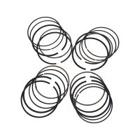 ⚡HOT SALE⚡ 1Pc/4Pc 67Mm STD Motorcycle Engine Parts Piston Rings Kit For Kawasaki ZX-6R ZX6R 2007-2012 ZX636 ZX636 2013-2018 2017 Ring Set