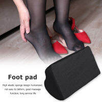 Feet Pillow Relax Cushion Foot Rest Under Desk for Home Work Travel Massage Airplane Train Car Office Home Leg Up Relaxing Feet