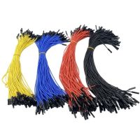 40Pcs 20CM Silicone DIY Kit Breadboard Dupont Cable For Arduino 2.54mm Line Male Female Dupont Jumper Wire Red Blue Black Yellow