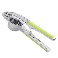 Garlic Press Kitchen Cooking Ginger Squeezer Masher Handheld Ginger Mincer Tools Kitchen Accessories 2022