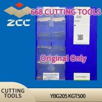 YBG205 KGT250 KGT300 KGT400 KGT500 10 ชิ้น / ชุด ZCC เดิม 100% เม็ดมีด CT