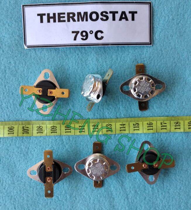 PENGONTROL SUHU THERMOSTAT 79°C Lazada Indonesia