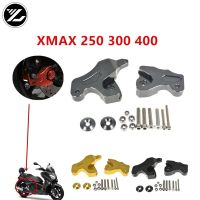 XMAX CNC Motorcycle Rear Axle Spindle Chain Adjuster Blocks Fork Adjustment Code For Yamaha XMAX 250 300 400