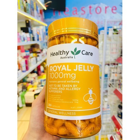 Sữa ong chúa royal jelly 1000mg 365v - ảnh sản phẩm 1
