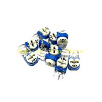 20pcs Rm063 Rm-063 100 200 500 1k 2k 5k 10k 20k 50k 100k 200k 500k 1m Ohm Trimpot Trimmer Potentiometer Variable Resistor