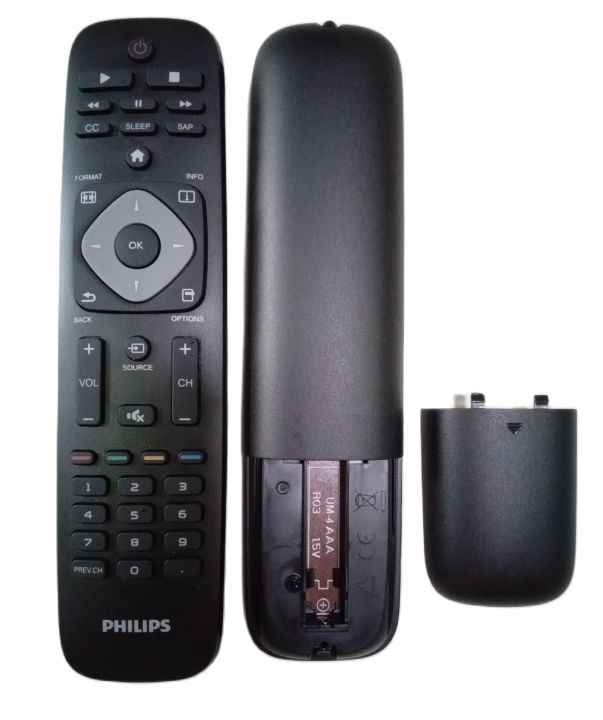 รีโมททีวี-lcd-led-philips-ของแท้-100-ใช้ได้กับรุ่นที่ปุ่มตรงกันครับ