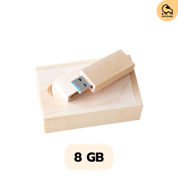 hot-สุด-แฟลชไดร์ฟ-ไม้-usb-flash-drive-ความจุ-8gb-32gb-ไม่สลัก-สุดฮอต-แฟลชไดร์ฟไอโฟน