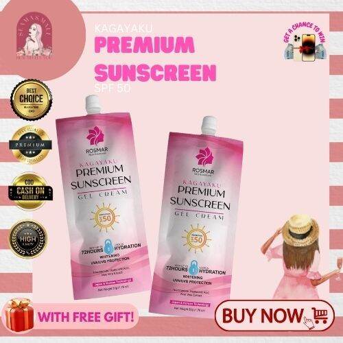 Rosmar Official Rosmar Premium SPF 50 Sunscreen: Ultimate Defense ...