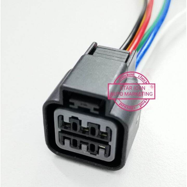 Proton Exora CPS CFE Bold Wiper Motor Socket Connector (6pin) Lazada