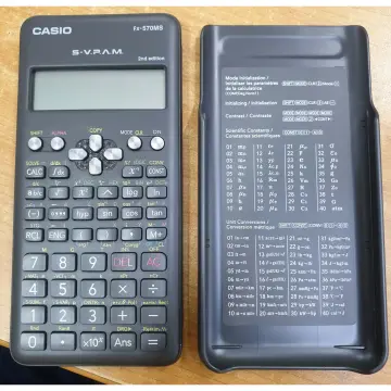 Battery for discount calculator casio 570