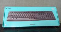 คีย์บอร์ด Logitech Wired Keyboard USB K120 (TH/EN)