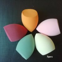 SHINBAY 5pcs Cosmetic Suppliers Makeup Soft Hydrophilic Latex Free Foundation Powder BB Cream Blender Beauty Sponge