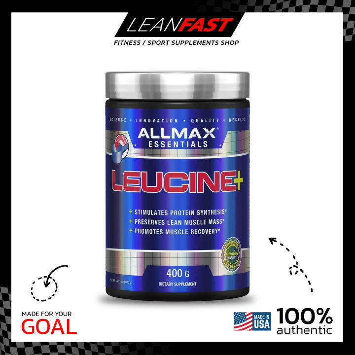 ALLMAX Nutrition Leucine 400g ช่วยเพิ่มและรักษากล้ามเนื้อ Ultimate