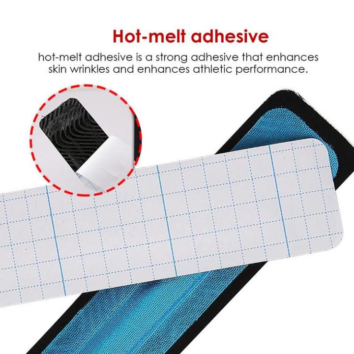 kinesiology-recovery-tapes-knee-pads-for-physical-sports-athletes-water-resistant-kinetic-kinesiology-patch-supports-amp-protects-muscles-knees-shoulders-amp-plantar-sports-awesome