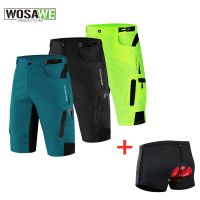 WOSAWE Cycling Shorts Summer Breathable Loose Short MTB Shorts Bike Shorts Men Running Bicycle Riding Shorts Bicycle Clothing