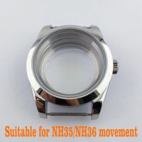 【YF】 NH35 case Accessories 39mm Case  Fits NH36 movement