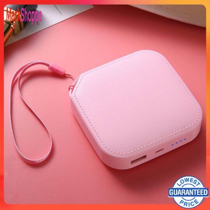 【MARK】 Candy Powerbank C313 High Speed 10400mAh With String Candy Power Bank Fast Charging