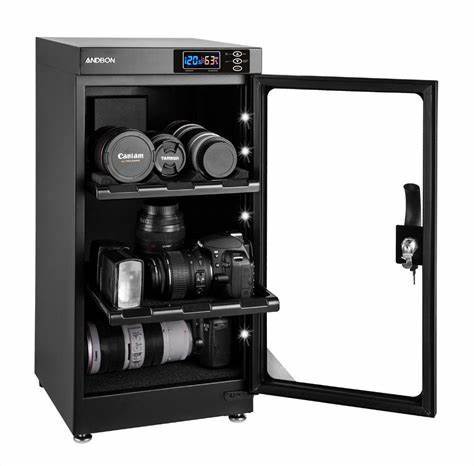 Tủ chống ẩm máy ảnh andbon ad-50c dung tích 50 lít bảo hành 5 năm - ảnh sản phẩm 5