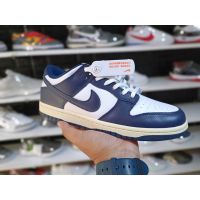 AU HOT 【Original】 ΝΙΚΕ SB- Duk- Low Mens Fashion รองเท้ากีฬา Skateboard Shoes Navy BlueWhite Sneakers {Limited Time Offer}