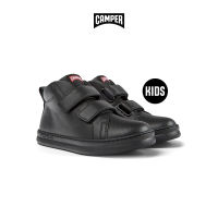 CAMPER รองเท้าบูท เด็กผู้ชาย รุ่น Runner Four Kids สีดำ ( BOT -  K900282-009 )