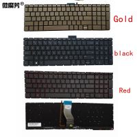 English Laptop keyboard For HP for Pavilion 15-ab 15-ak 15-bc 17-ab 15-ab000 15-ab100 15-ab200 15z-ab100 US Backlit