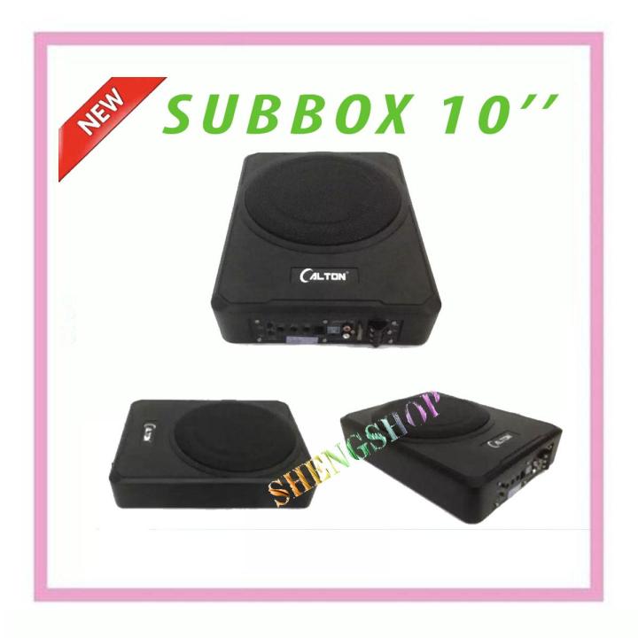 ซับบ๊อค /ซับเบส ดอกขนาด 10"นิ้ว 600W SUBBOX