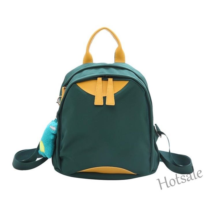 hot-sale-c16-new-fashion-womens-backpack-2022-korean-style-las-small-backpacks-nylon-waterproof-mini-travel-backbags-school-bag-mochila
