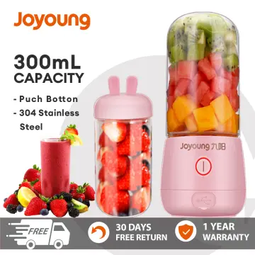 Joyoung Mini Juicer Portable Juice Machine USB Rechargeable Slow