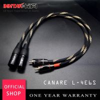 2 Buah/Pasang Kabel AUDIO CANARE RCA Ke XLR (Pria atau Wanita) Kabel Audio HIFI untuk Amplifier DAC TV / 0.5M- 5M NO1062