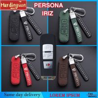 Hardingsun โปรตอนทั้งหมดใหม่ IRIZ PERSONA 2022 Keyless Cowhide หนังม้าคีย์อุปกรณ์เสริมรถยนต์กระเป๋าใส่กุญแจระยะไกล