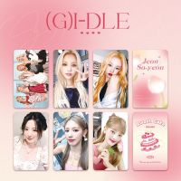 REVIEW การ์ดอัลบั้มรูปไอดอล โปสการ์ด I-DLE พิมพ์ภาพ HD บัตรกลุ่มหญิง (G) I-DLE การ์ด LOMO 6ชิ้น/เซ็ต สไตล์เกาหลีแบบ คอเล็กชั่น