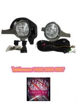 ไฟตัดหมอก สปอร์ตไลท์ Sportlight TOYOTA VIGO วีโก้ 2004 2005 2006 2007 งานอย่างดี รับประกัน สินค้าพร้อมส่ง