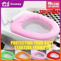 New Arrival Winter Warm Toilet Seat Cover Soft Closestool Mat Bathroom Pad O-shape Toilet Seat Bidet Toilet Cover Accessories