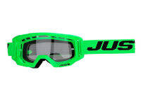 แว่นวิาบาก Just1 Goggles รุ่น Vitro Solid Fluo Green