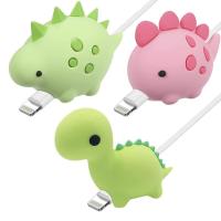 New Cartoon Animal Cable Protector Usb Line Earphone Cable Protector Charger Cartoon Bite Data Line Protectors Cable Organizer