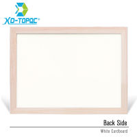 30*40cm Whiteboard Dry Erase Magnetic Board Drawing Bulletin White Boards Wood Frame Erased Easily Repeated Factory Supplier