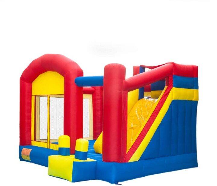 READY STOCK IN KL Slide Inflatable Bounce House Castle , Moonwalk Jumper House Bounce House