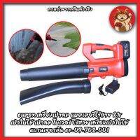 EUROX เครื่องเป่าลม แบตเตอรี่ไร้สาย 21v (Lithium-Ion aspirator blower) เป่าใบไม้ เป่าลม โบเวอร์ ไร้สาย เครื่องเป่าใบไม้ แบรนด์เยอรมัน ER-09-702-001