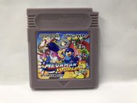 ตลับ GBC ( Game boy Colour ) Mega Man World 5 DX  ตลับผลิตใหม่