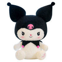 Sanrio ใหม่เชอร์รี่กำมะหยี่ Kuromi ของเล่นตุ๊กตากรรไกรขนาดใหญ่เครื่องแลกเปลี่ยนตุ๊กตาร้านขายของขวัญอุปทาน Kuromi ตุ๊กตา Kawaii หมอน Toy2023