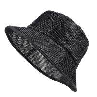 Olokele Full Mesh Men Bucket Hat Oversize Women Big Bone Fisherman Sun Hats Breathable Plus Size Panama Caps Dad Hat 58-62Cm