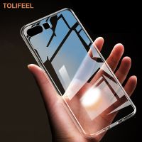 TOLIFEEL Case For Huawei Honor 9 Soft Silicone TPU Clear Fitted Bumper Cover For Huawei Honor 9 Lite Transparent Back Case