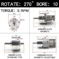 CRB2BW สวิงโรตารี่แบบใบพัดหมุนพิมพ์ SMC CRB2BW30-90S CRB2BW20-270S CRB2BW10-90S CRB2BW40-180S จุดเปิด CRB2BW30-180S สวิตช์