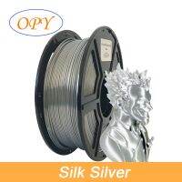 Silky Gold Pla Filament Silk 1.75 Bronze Copper Satin Silver Polymer Producten Wire For 3 D Pen Reel 100g 10m