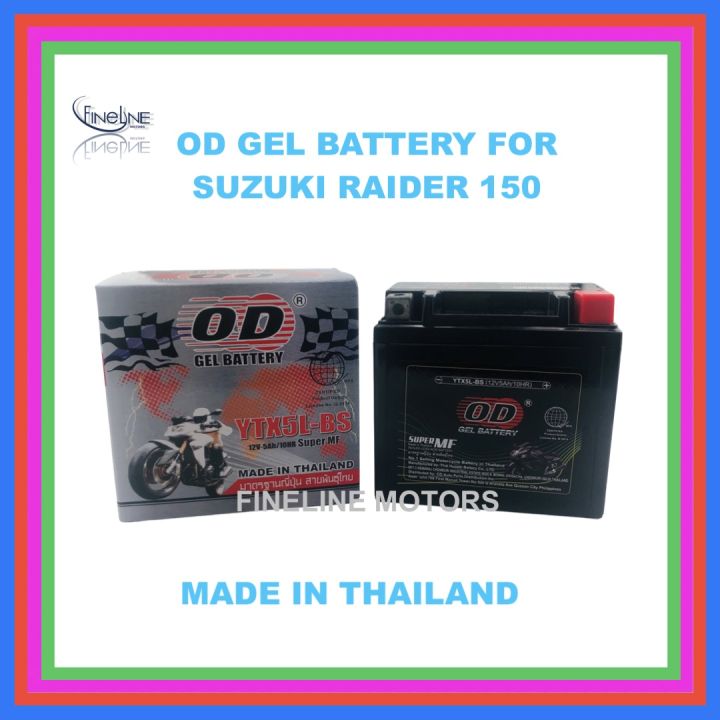 Neptune YTX9-BS GEL 12V 9Ah Maintenance Free Powersports