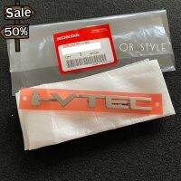 แท้ศูนย์ โลโก้ i-VTEC JAZZ GK 2014-2019 ขนาด 12.6x1.6cm (AOR-75725-T5L-T00) #โลโก้รถ  #โลโก้รถยนต์  #สติ๊กเกอร์รถ #Logo  #โลโก้